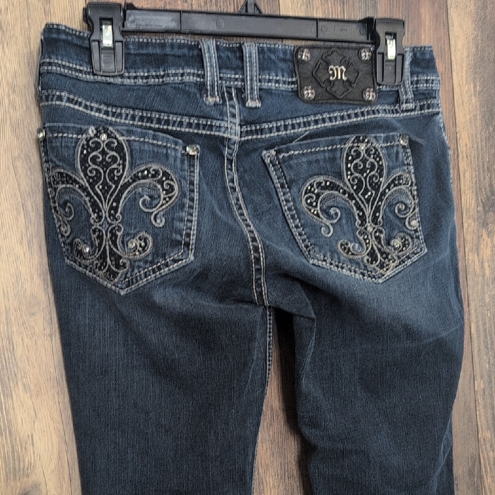 Miss Me Women's Denim Low Rise Jegging 28 x 35 -617E